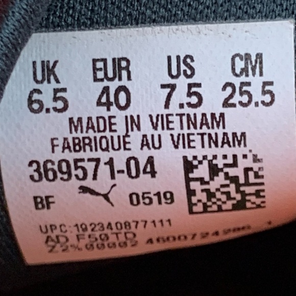 Puma Mens Roma Basic Plus - Picture 8 of 8